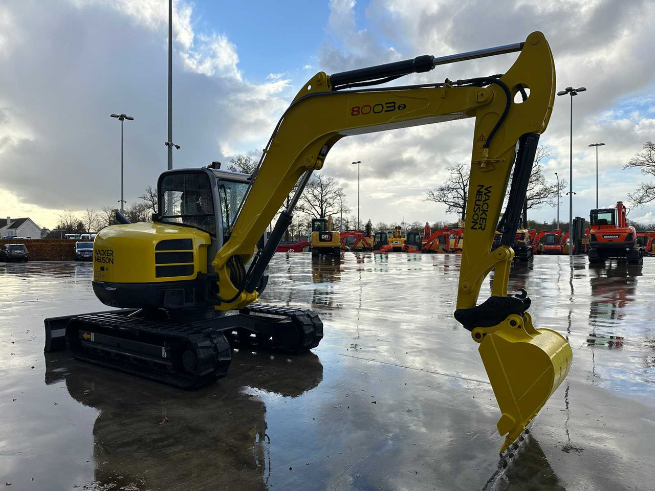 WACKER- NEUSON - 2015 - 8003 - MIDI EXCAVATOR - Excavator: Foto 3 WACKER- NEUSON - 2015 - 8003 - MIDI EXCAVATOR - Excavator: Foto 3