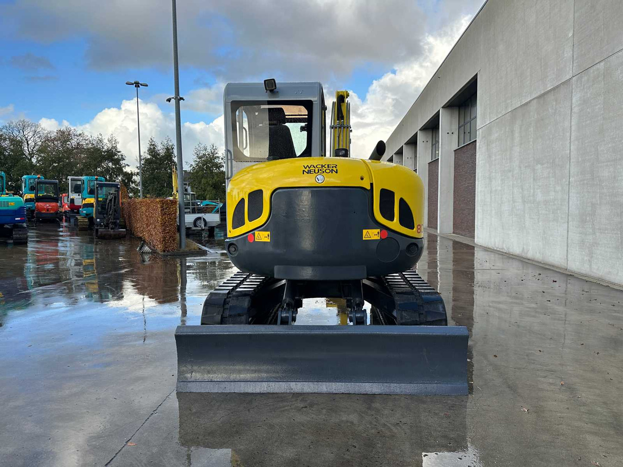 WACKER- NEUSON - 2015 - 8003 - MIDI EXCAVATOR - Excavator: Foto 5 WACKER- NEUSON - 2015 - 8003 - MIDI EXCAVATOR - Excavator: Foto 5