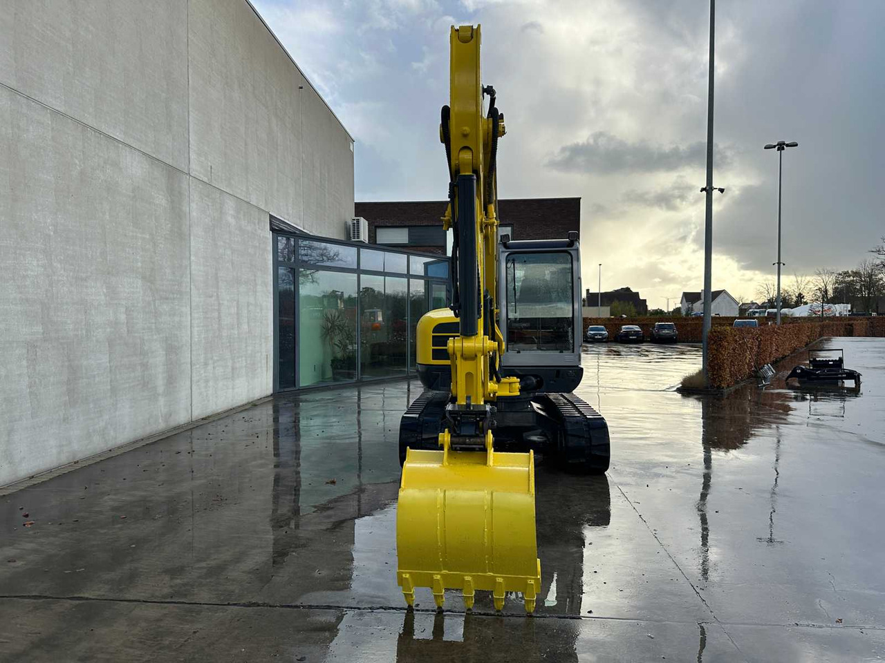 WACKER- NEUSON - 2015 - 8003 - MIDI EXCAVATOR - Excavator: Foto 2 WACKER- NEUSON - 2015 - 8003 - MIDI EXCAVATOR - Excavator: Foto 2