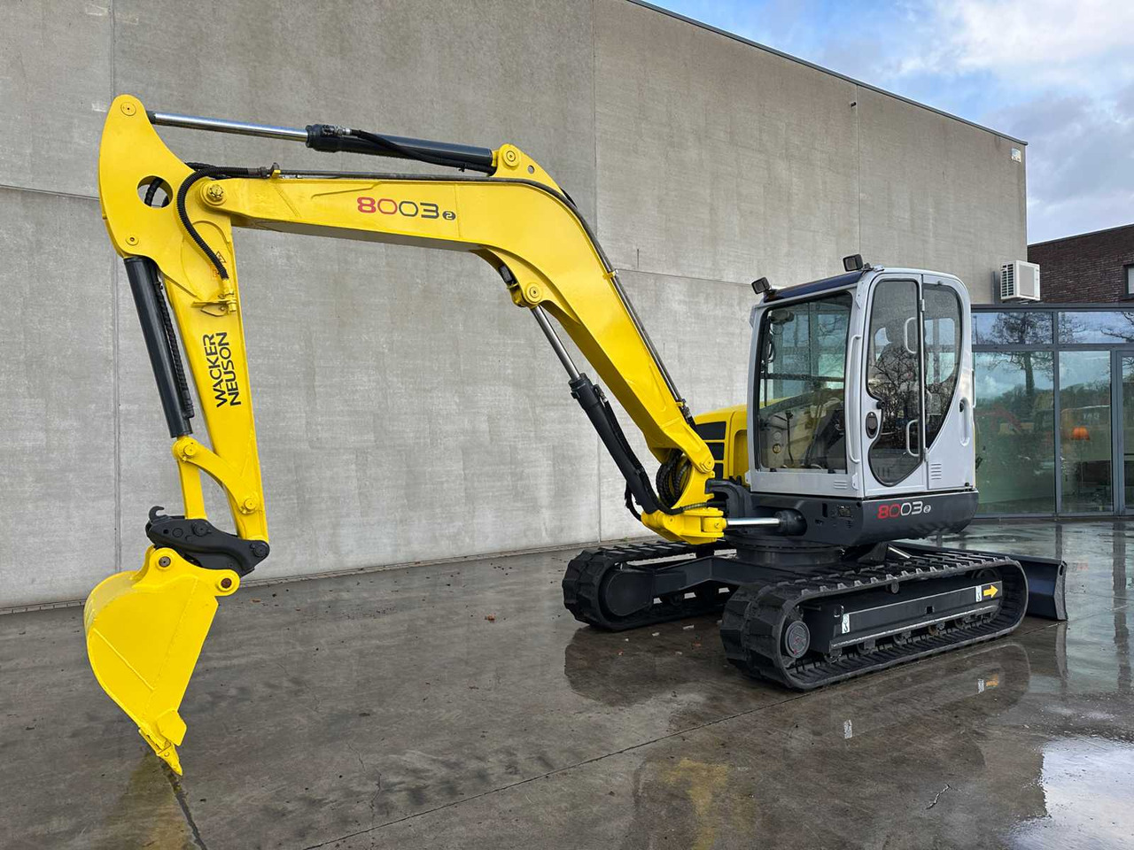 WACKER- NEUSON - 2015 - 8003 - MIDI EXCAVATOR - Excavator: Foto 1 WACKER- NEUSON - 2015 - 8003 - MIDI EXCAVATOR - Excavator: Foto 1