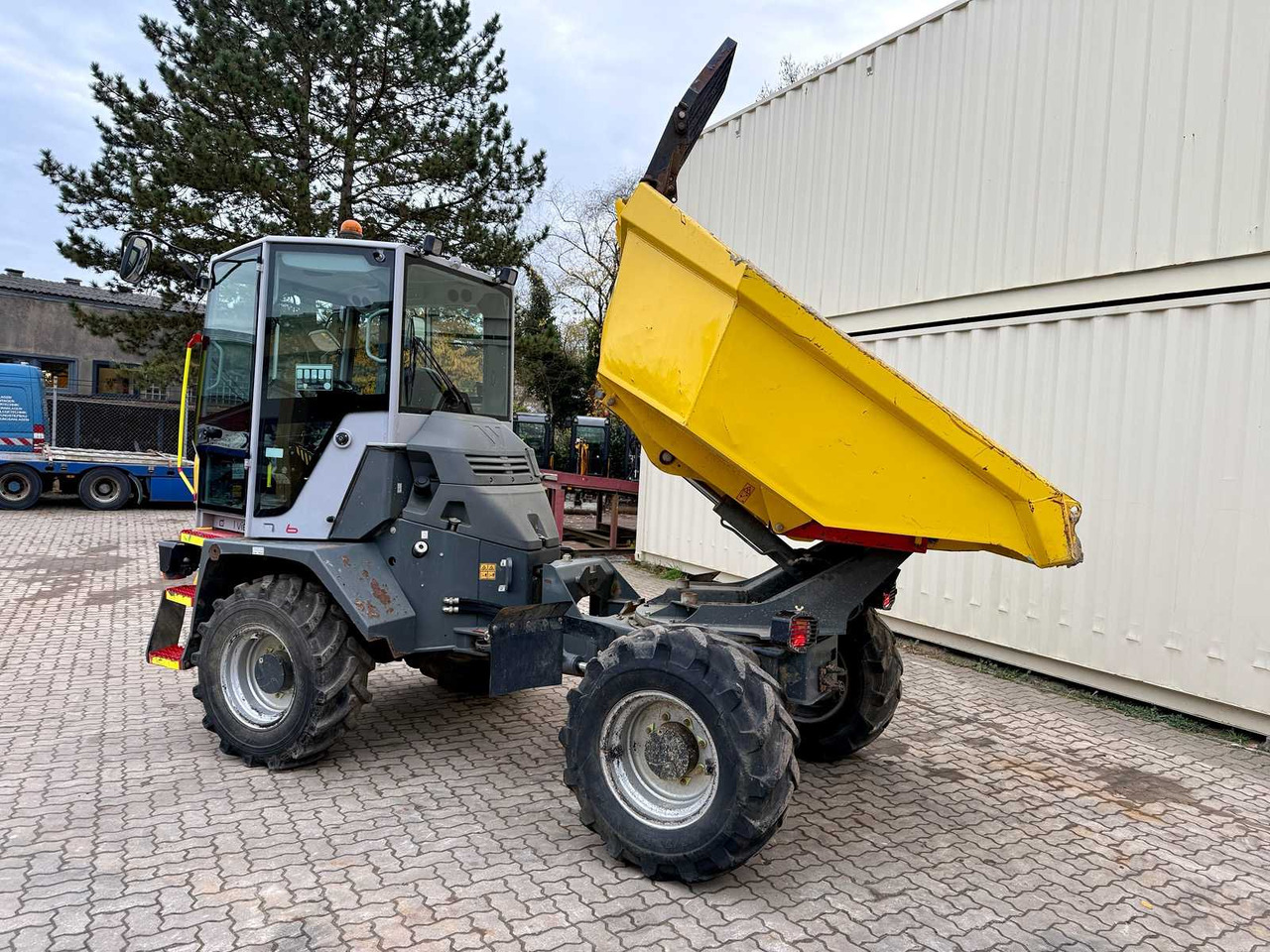 WACKER NEUSON - DV60 SWIVEL BODY - 2019 - DUMPER - Mini dumper: Foto 5 WACKER NEUSON - DV60 SWIVEL BODY - 2019 - DUMPER - Mini dumper: Foto 5