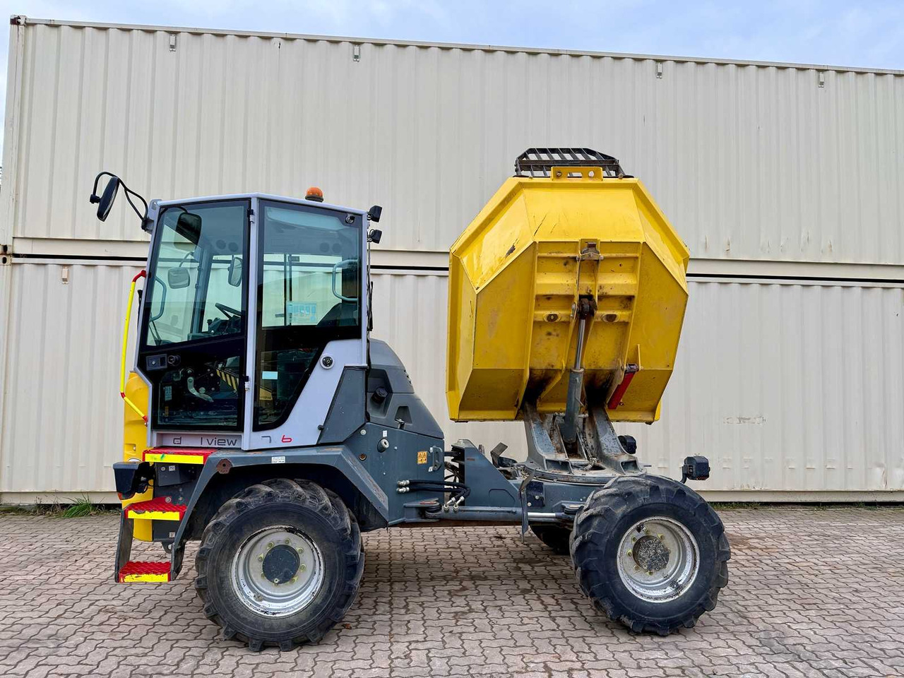 WACKER NEUSON - DV60 SWIVEL BODY - 2019 - DUMPER - Mini dumper: Foto 4 WACKER NEUSON - DV60 SWIVEL BODY - 2019 - DUMPER - Mini dumper: Foto 4