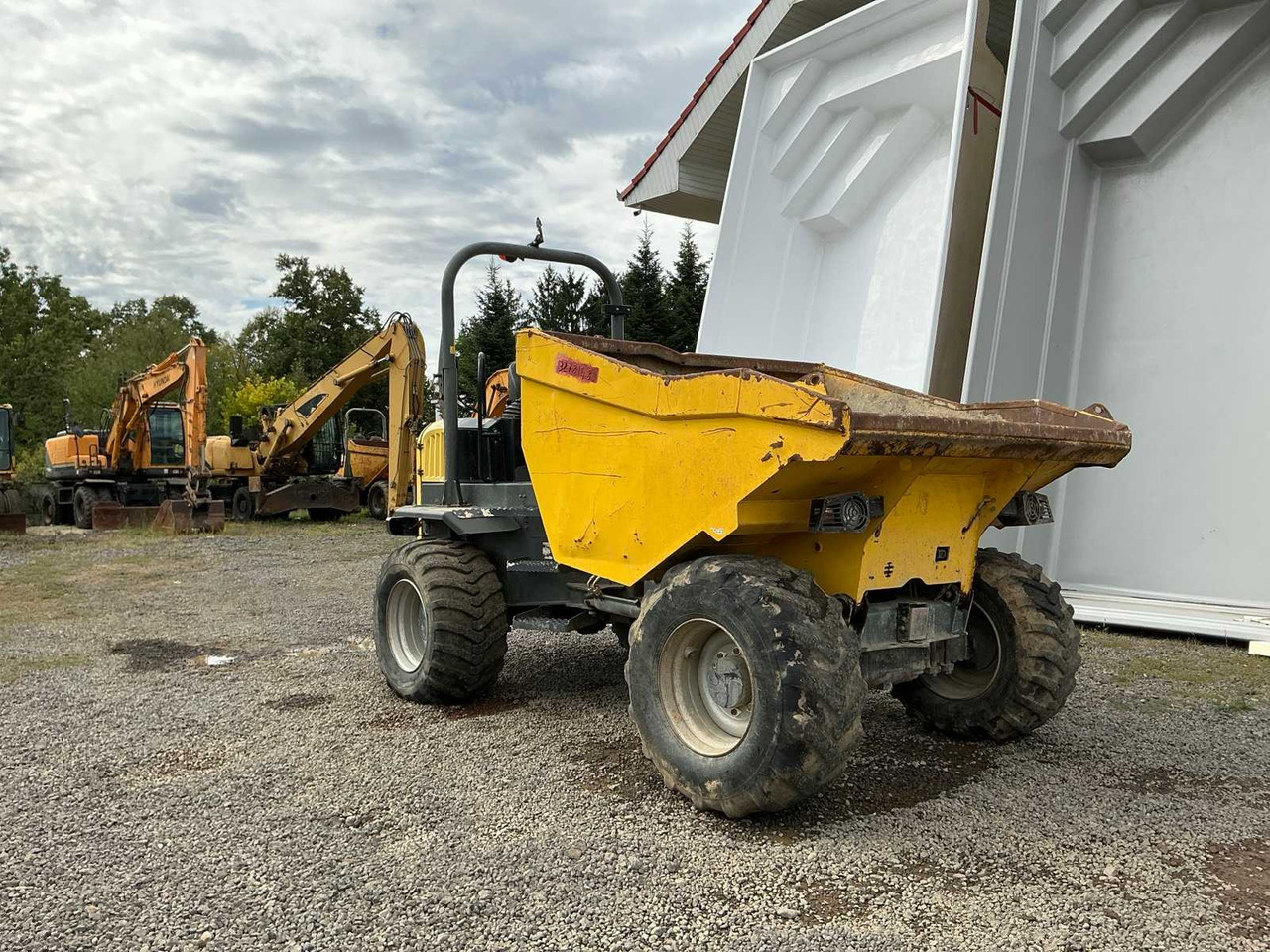 WACKER NEUSON - DW 90 - DUMPER TRUCK - 2016 - Mini dumper: Foto 2 WACKER NEUSON - DW 90 - DUMPER TRUCK - 2016 - Mini dumper: Foto 2