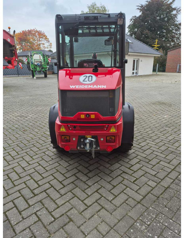 WEIDEMANN - 1260 LP - SHOVELS - 2023 - Încărcător frontal pe pneuri: Foto 4 WEIDEMANN - 1260 LP - SHOVELS - 2023 - Încărcător frontal pe pneuri: Foto 4