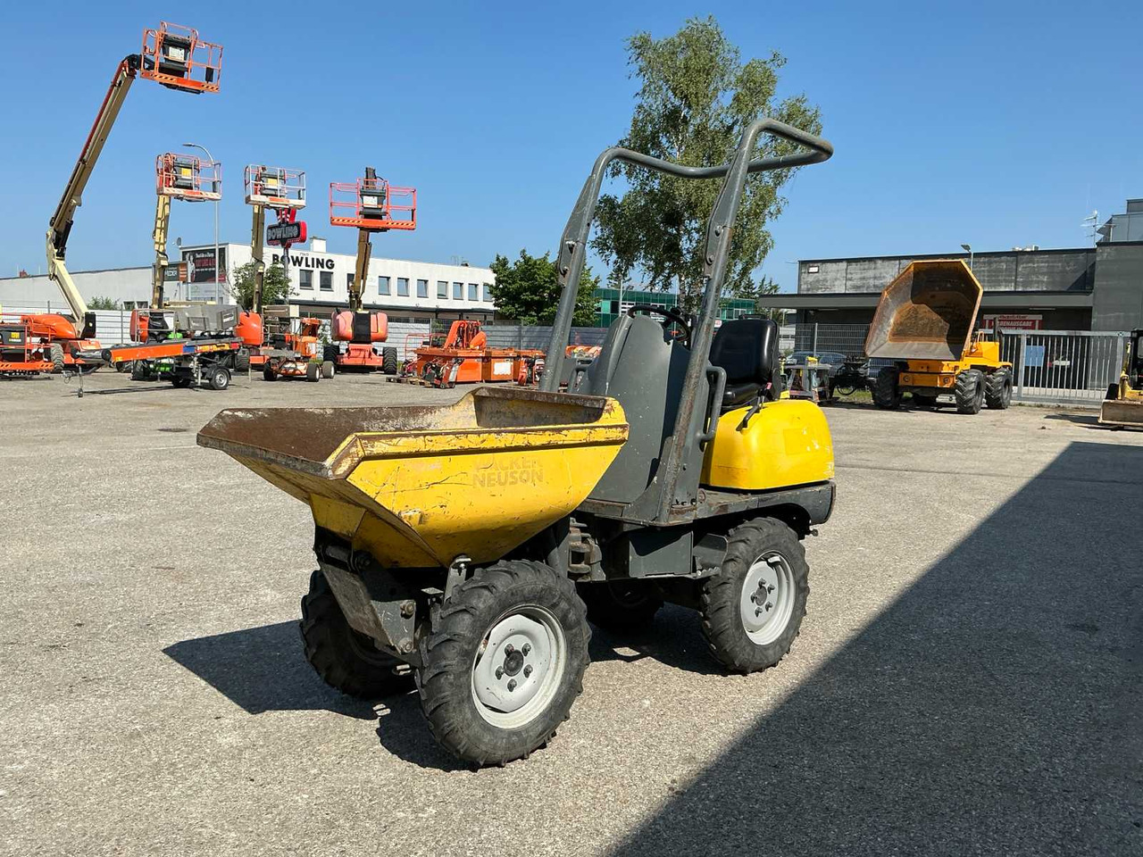 Wacker Neuson D01-04 - Autobasculantă: Foto 2 Wacker Neuson D01-04 - Autobasculantă: Foto 2
