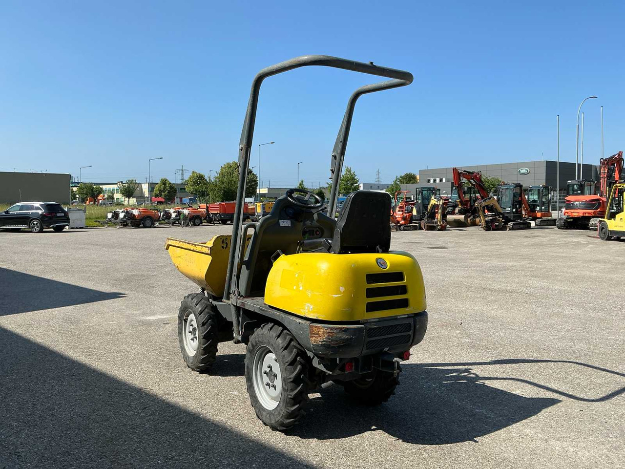 Wacker Neuson D01-04 - Autobasculantă: Foto 3 Wacker Neuson D01-04 - Autobasculantă: Foto 3
