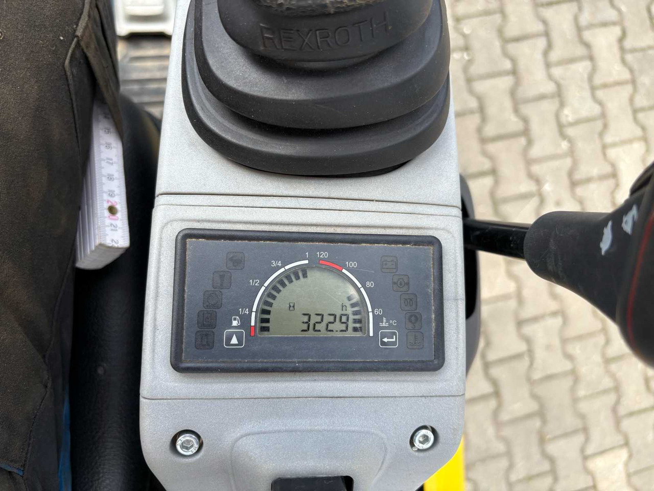 Mini excavator Wacker Neuson EZ17: Foto 19