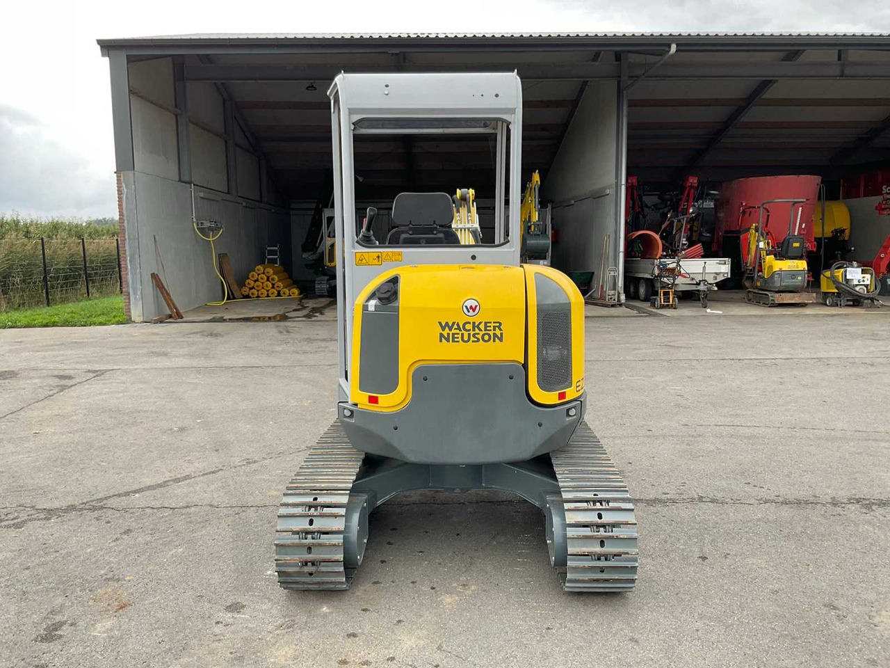Wacker Neuson EZ28 - Excavator pe şenile: Foto 5 Wacker Neuson EZ28 - Excavator pe şenile: Foto 5