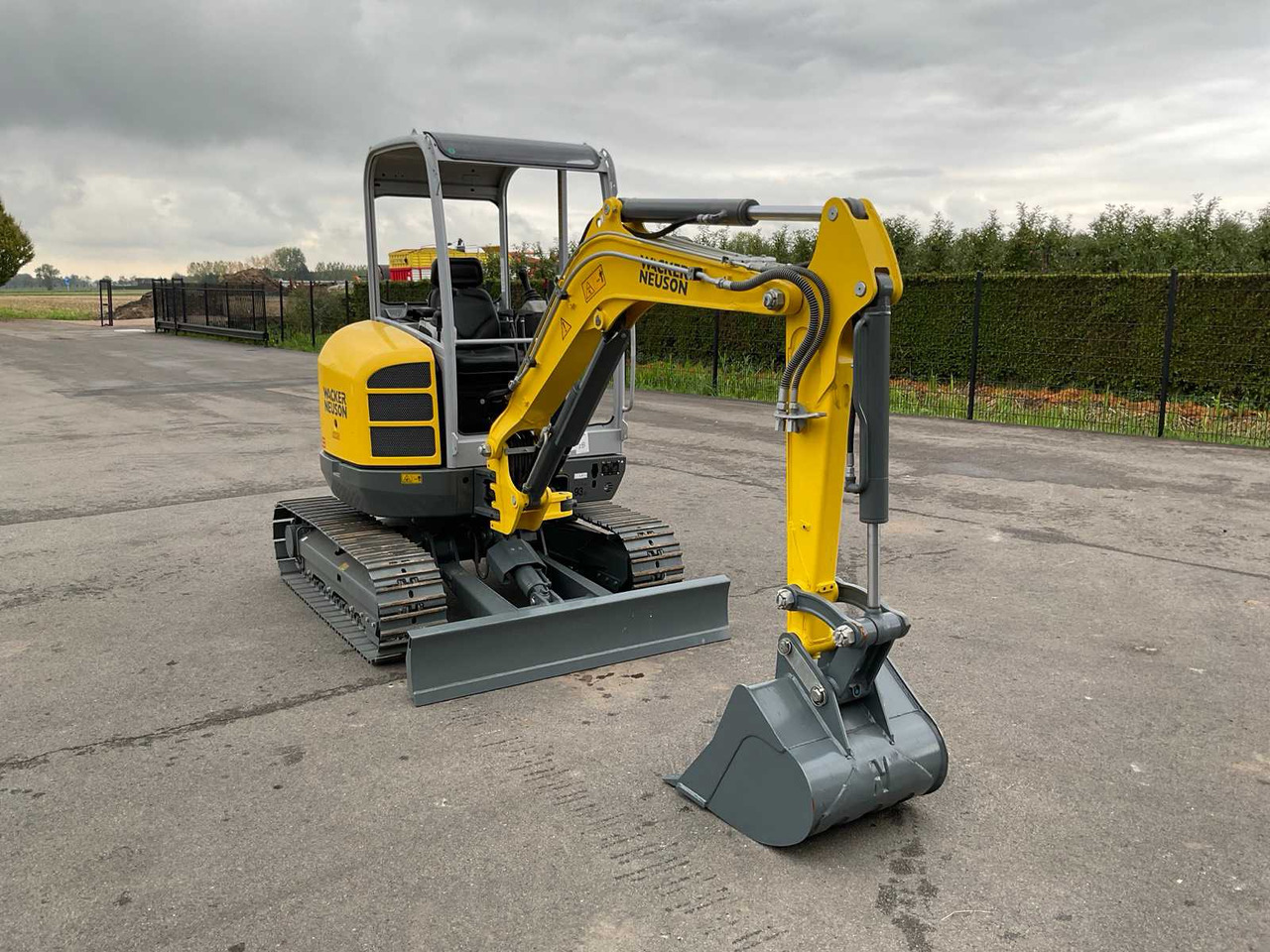 Wacker Neuson EZ28 - Excavator pe şenile: Foto 2 Wacker Neuson EZ28 - Excavator pe şenile: Foto 2