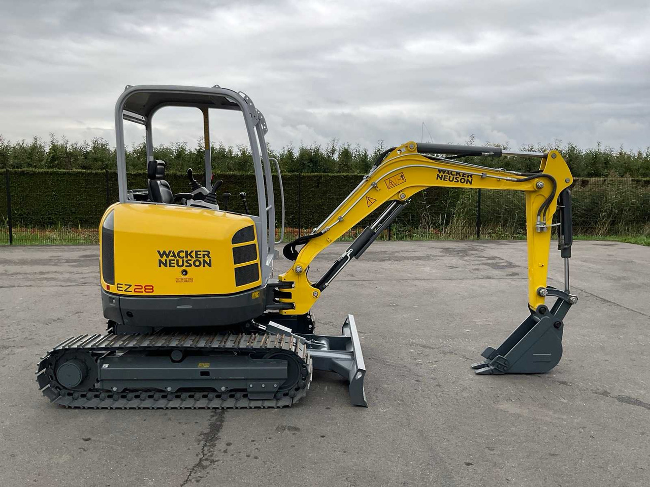 Wacker Neuson EZ28 - Excavator pe şenile: Foto 3 Wacker Neuson EZ28 - Excavator pe şenile: Foto 3
