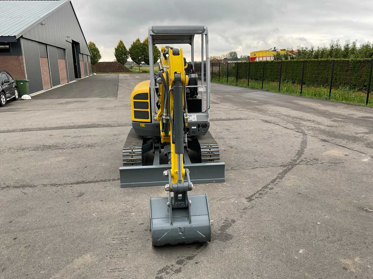 Wacker Neuson EZ28 - Excavator pe şenile: Foto 3 Wacker Neuson EZ28 - Excavator pe şenile: Foto 3