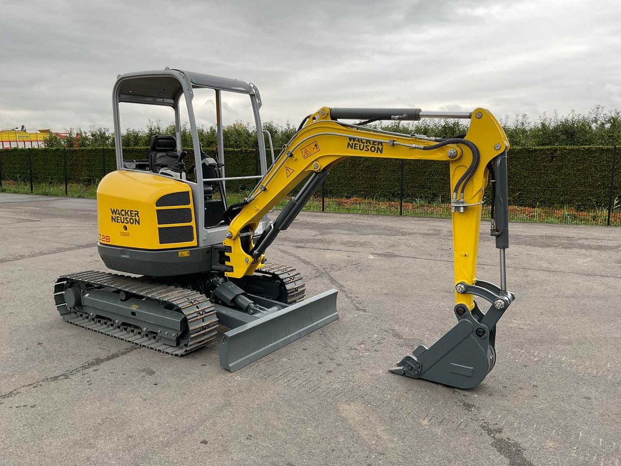 Wacker Neuson EZ28 - Excavator pe şenile: Foto 1 Wacker Neuson EZ28 - Excavator pe şenile: Foto 1