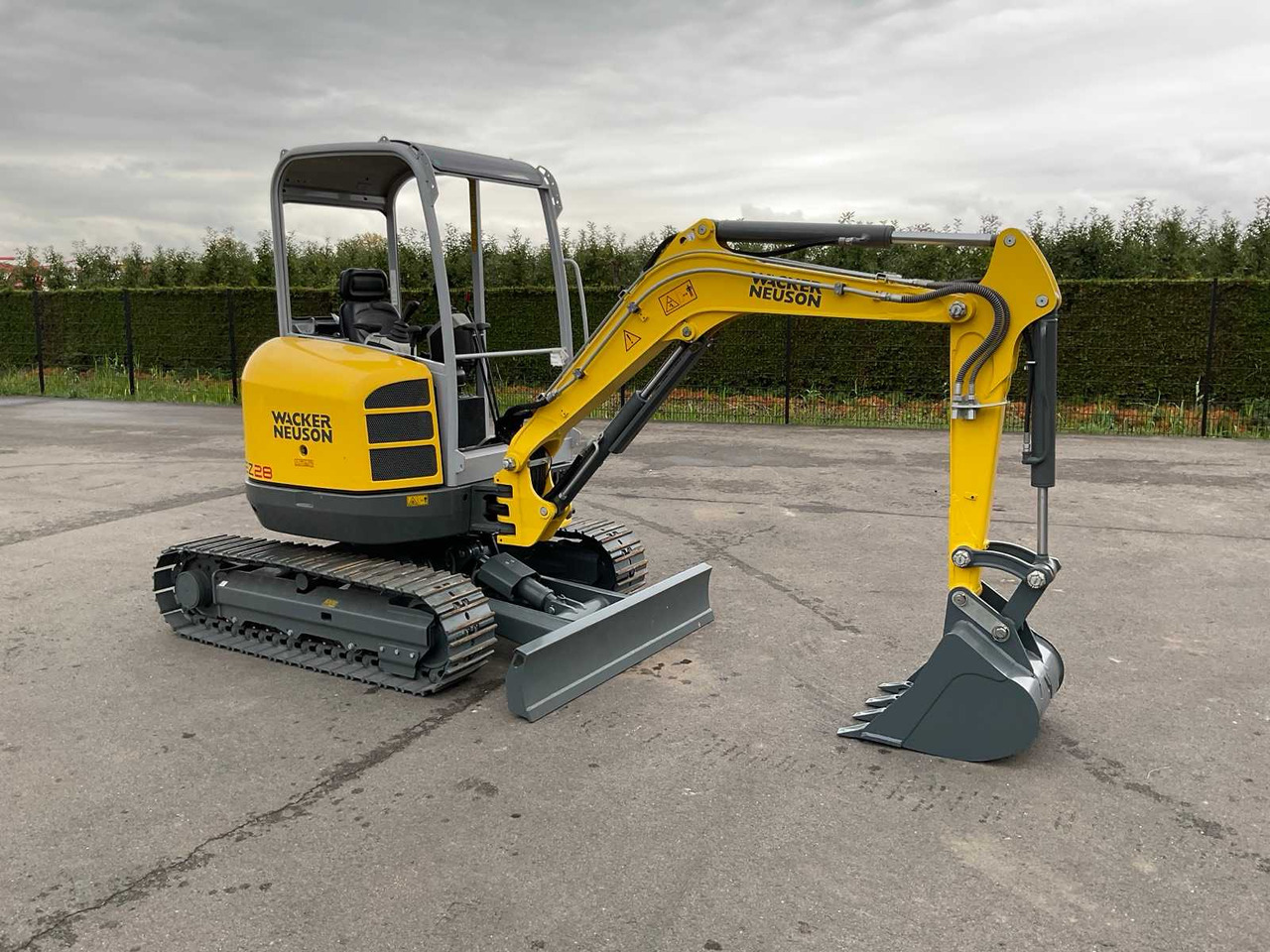 Wacker Neuson EZ28 - Excavator pe şenile: Foto 1 Wacker Neuson EZ28 - Excavator pe şenile: Foto 1