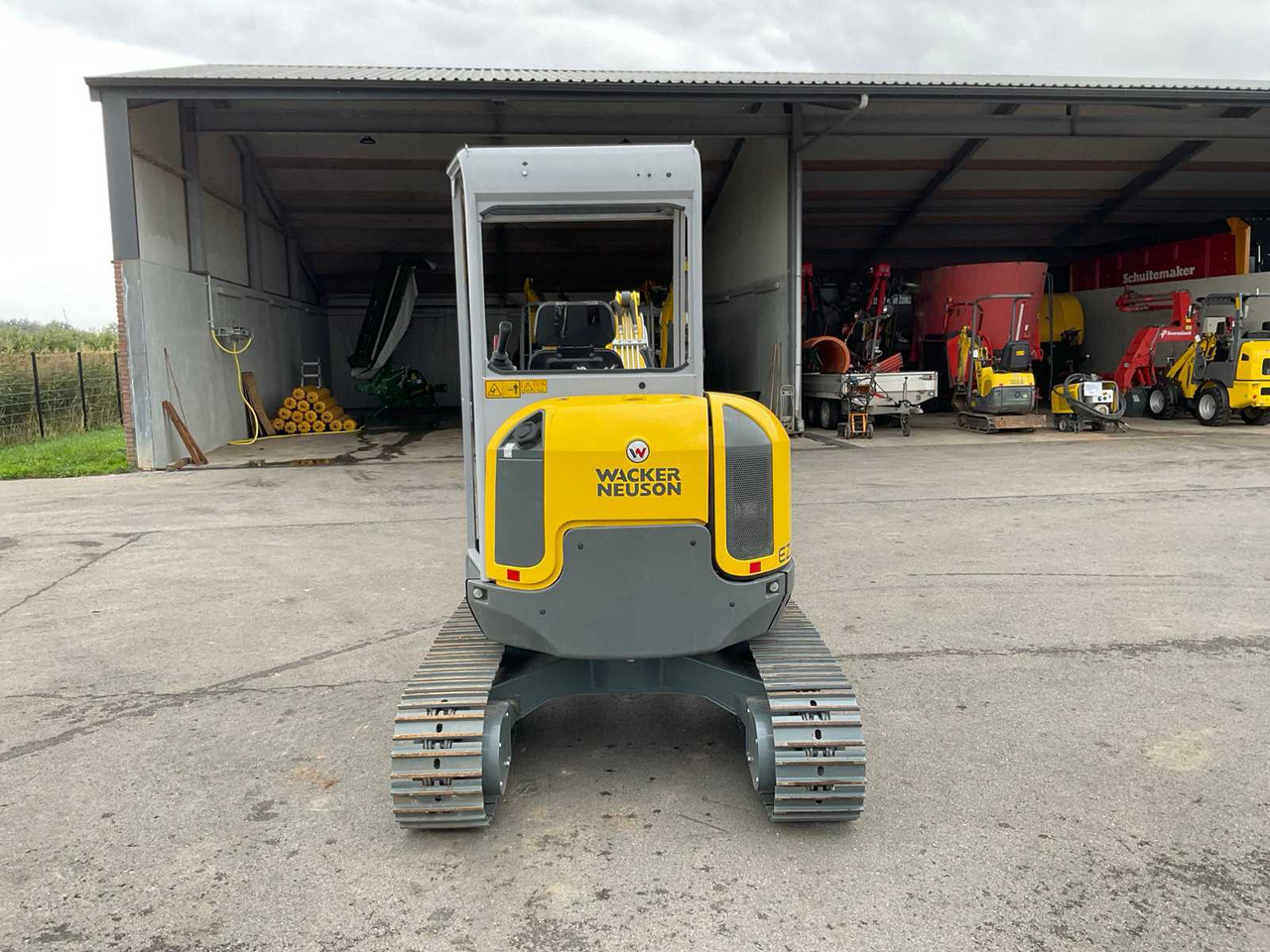 Wacker Neuson EZ28 - Excavator pe şenile: Foto 5 Wacker Neuson EZ28 - Excavator pe şenile: Foto 5
