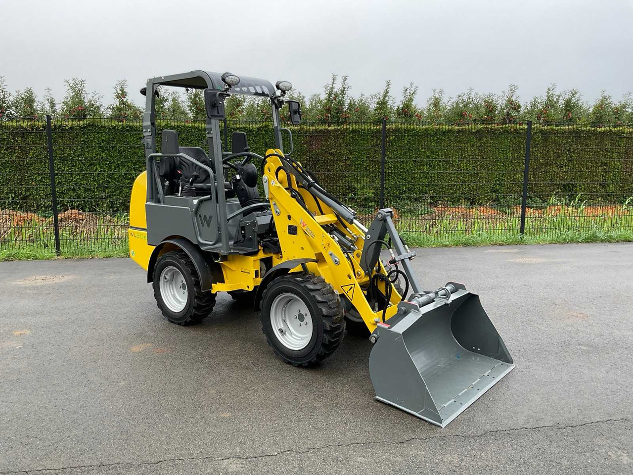 Wacker Neuson WL20e Elektrische - Încărcător frontal pe pneuri: Foto 1 Wacker Neuson WL20e Elektrische - Încărcător frontal pe pneuri: Foto 1