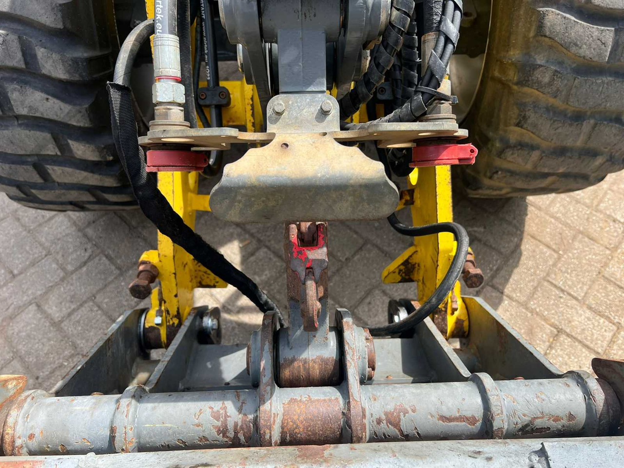 Încărcător frontal pe pneuri Wacker Neuson WL34: Foto 10
