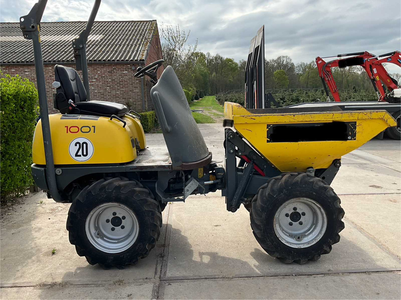 Wacker neuson Compact dumper 1001 - Autobasculantă: Foto 2 Wacker neuson Compact dumper 1001 - Autobasculantă: Foto 2