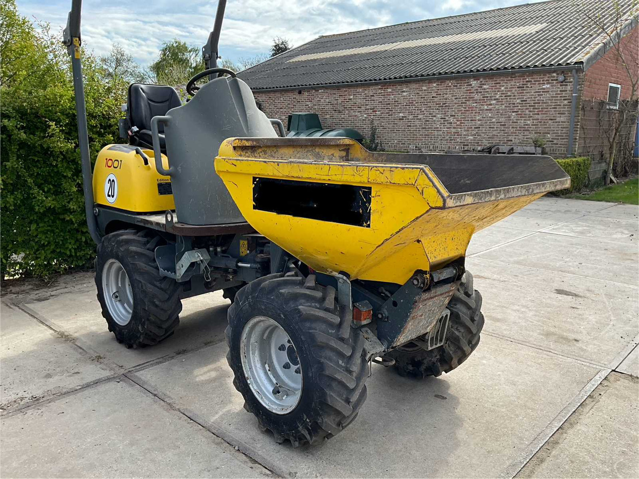 Wacker neuson Compact dumper 1001 - Autobasculantă: Foto 1 Wacker neuson Compact dumper 1001 - Autobasculantă: Foto 1