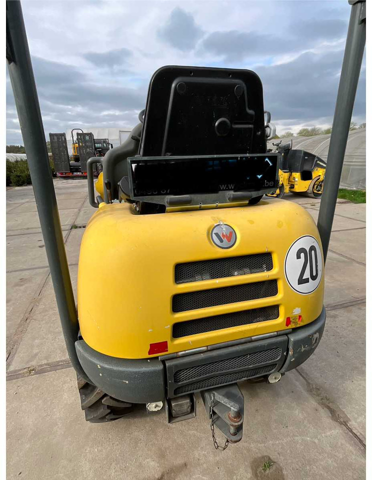 Wacker neuson Compact dumper 1001 - Autobasculantă: Foto 4 Wacker neuson Compact dumper 1001 - Autobasculantă: Foto 4