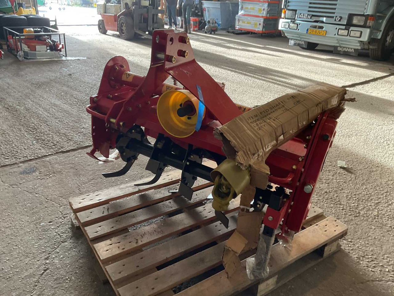 Weifang fred machinery RT105 - Freză de pământ: Foto 5 Weifang fred machinery RT105 - Freză de pământ: Foto 5