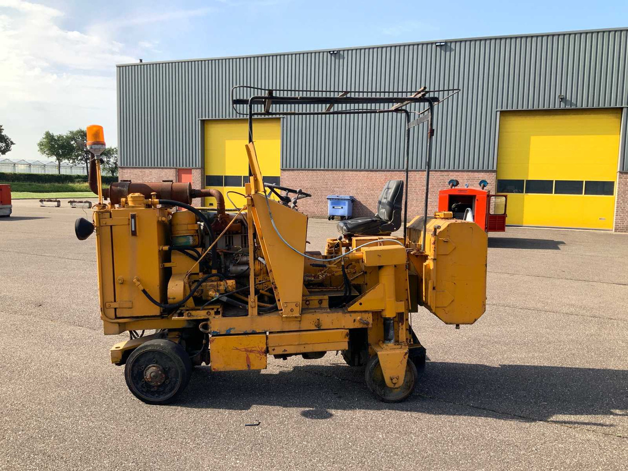 Wirtgen Sond 160 - Utilaje pentru frezare: Foto 5 Wirtgen Sond 160 - Utilaje pentru frezare: Foto 5