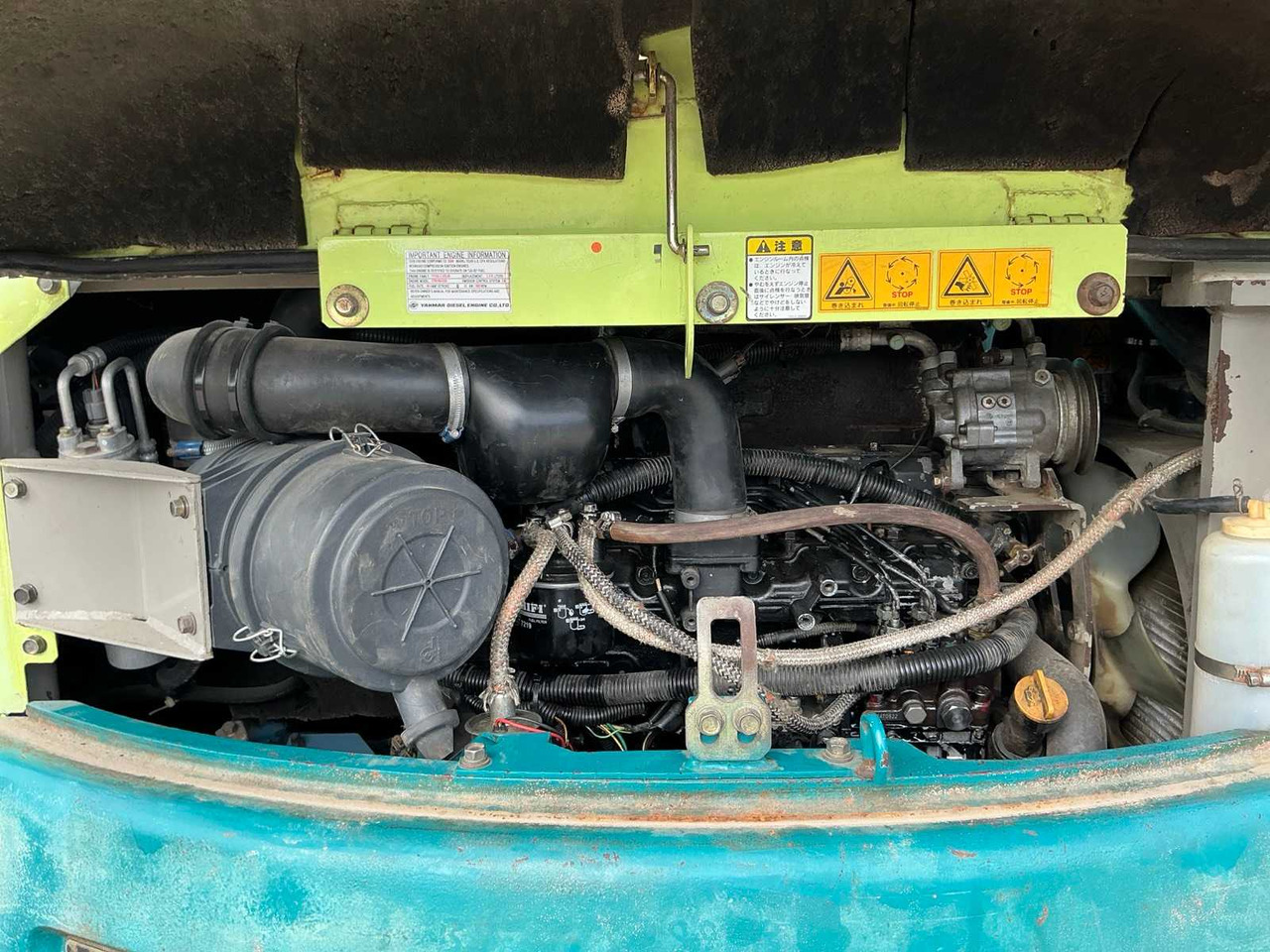 Yanmar BT-3 - Excavator pe şenile: Foto 2 Yanmar BT-3 - Excavator pe şenile: Foto 2