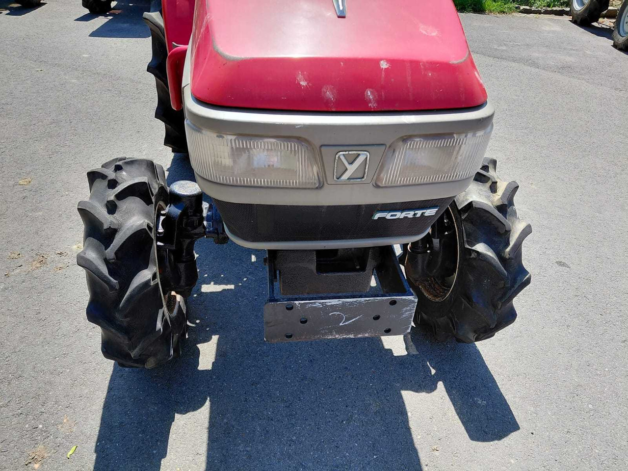 Yanmar F180 - Tractor mic: Foto 2 Yanmar F180 - Tractor mic: Foto 2