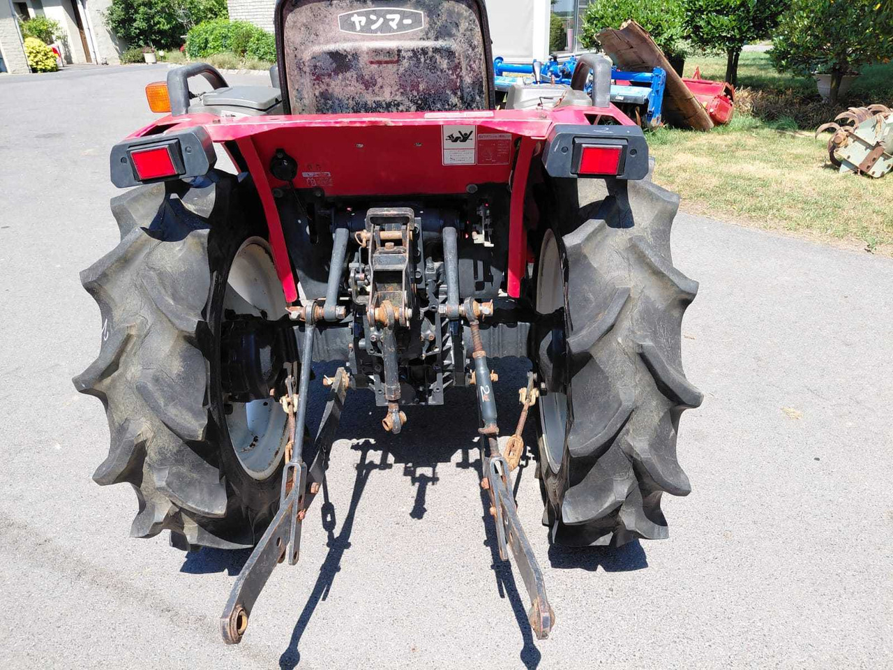 Yanmar F180 - Tractor mic: Foto 4 Yanmar F180 - Tractor mic: Foto 4