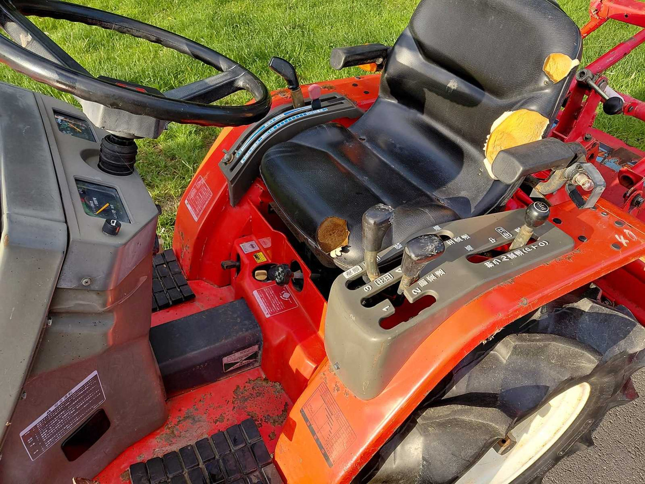 Yanmar KE-3 - Tractor mic: Foto 5 Yanmar KE-3 - Tractor mic: Foto 5