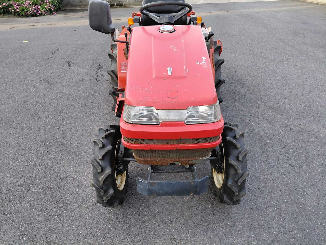 Yanmar KE-3 - Tractor mic: Foto 2 Yanmar KE-3 - Tractor mic: Foto 2