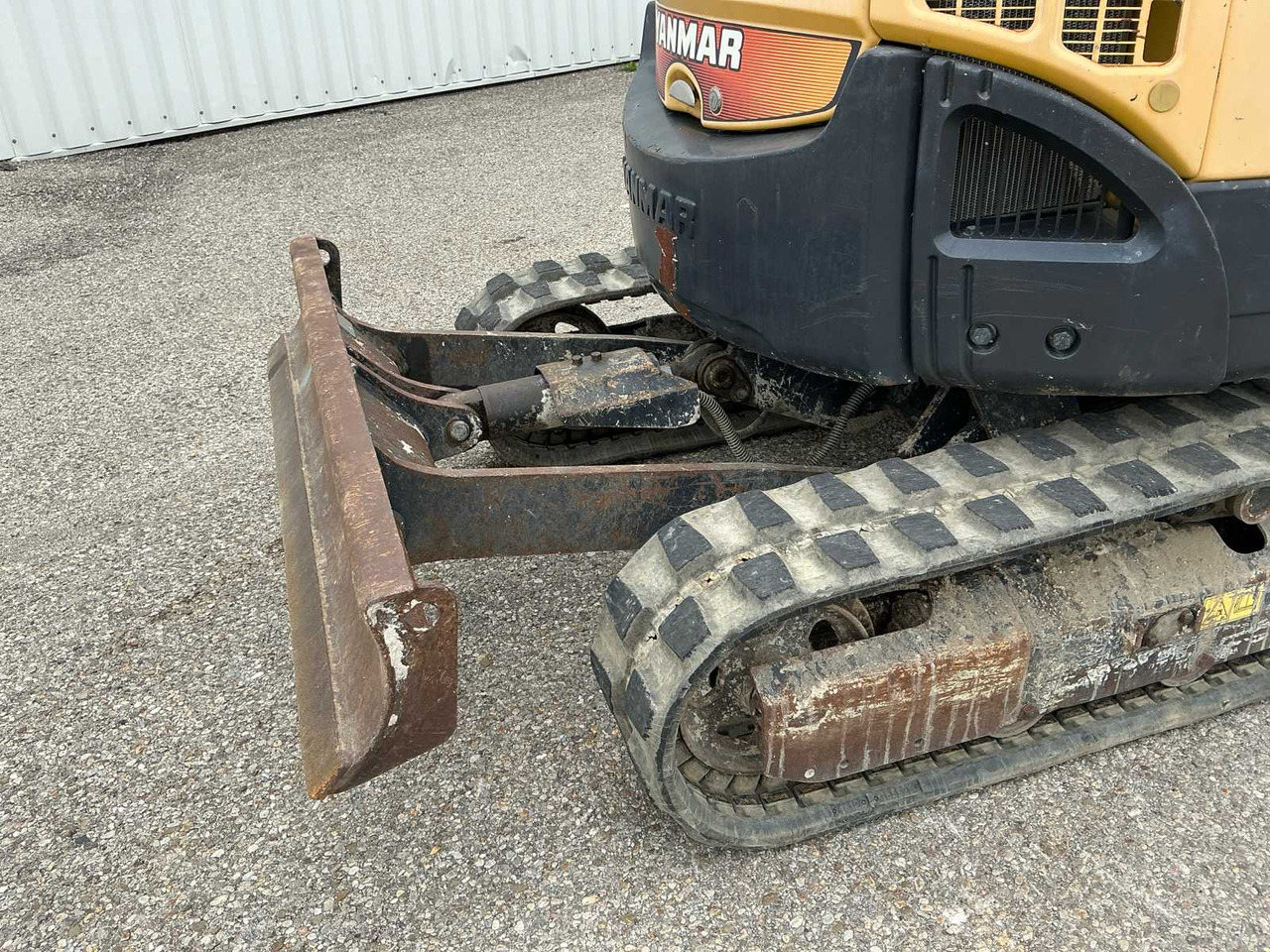 Yanmar VIO25-4 - Excavator pe şenile: Foto 5 Yanmar VIO25-4 - Excavator pe şenile: Foto 5