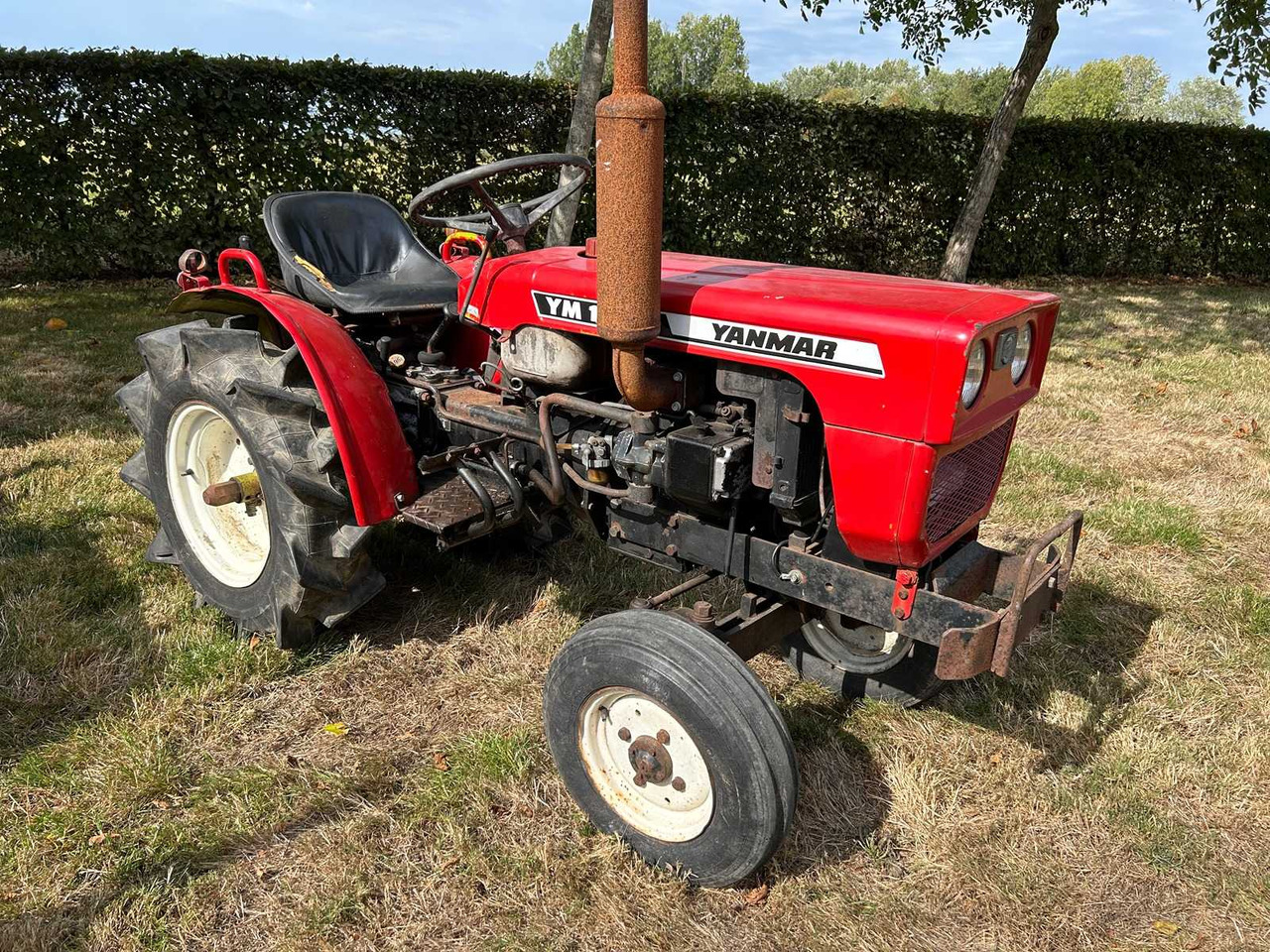 Yanmar YM1300 - Tractor mic: Foto 2 Yanmar YM1300 - Tractor mic: Foto 2