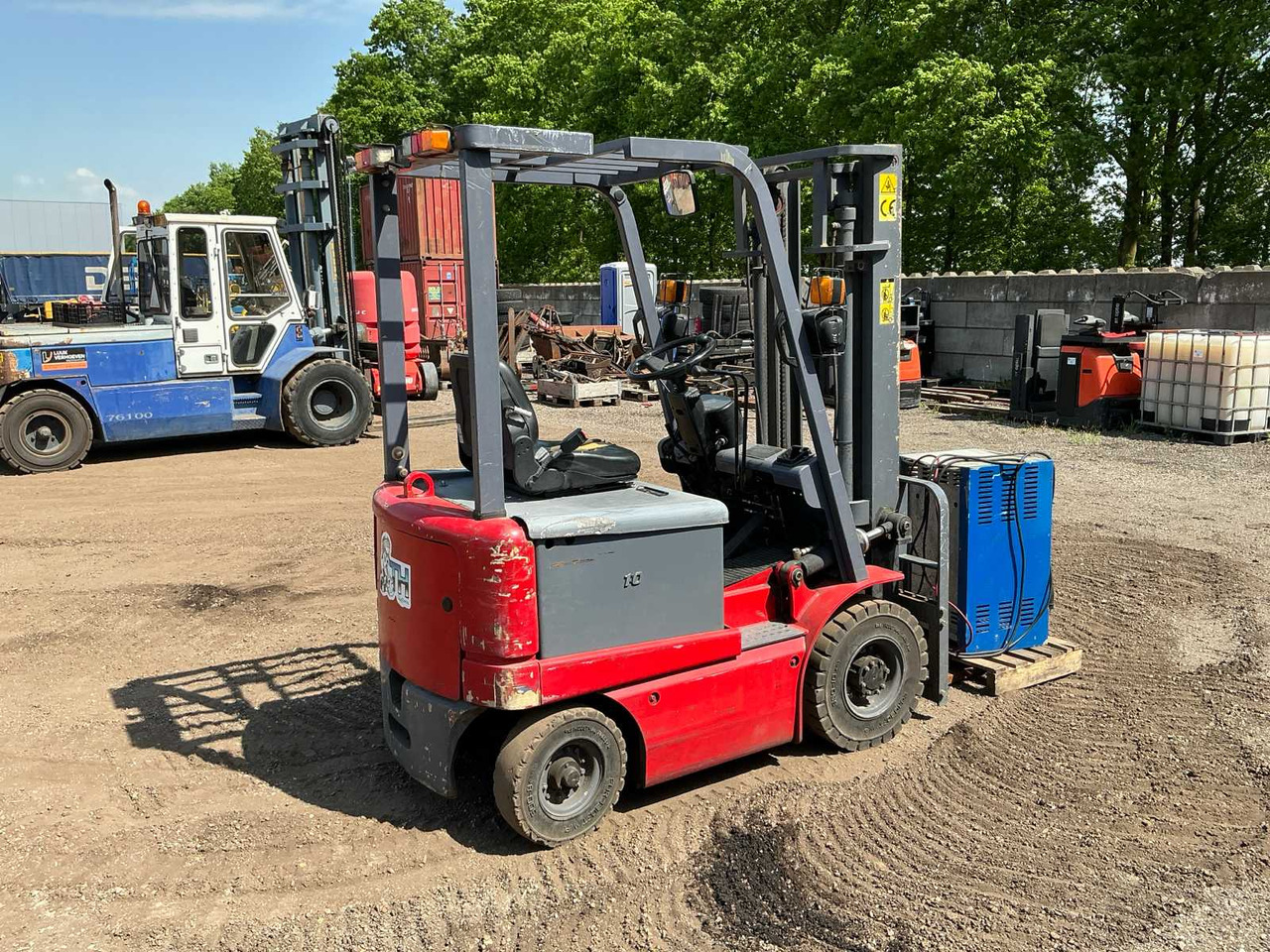 ZHEJIANG HANGCHA CPD10H–Z1 FORKLIFT TRUCK - Motostivuitor: Foto 4 ZHEJIANG HANGCHA CPD10H–Z1 FORKLIFT TRUCK - Motostivuitor: Foto 4