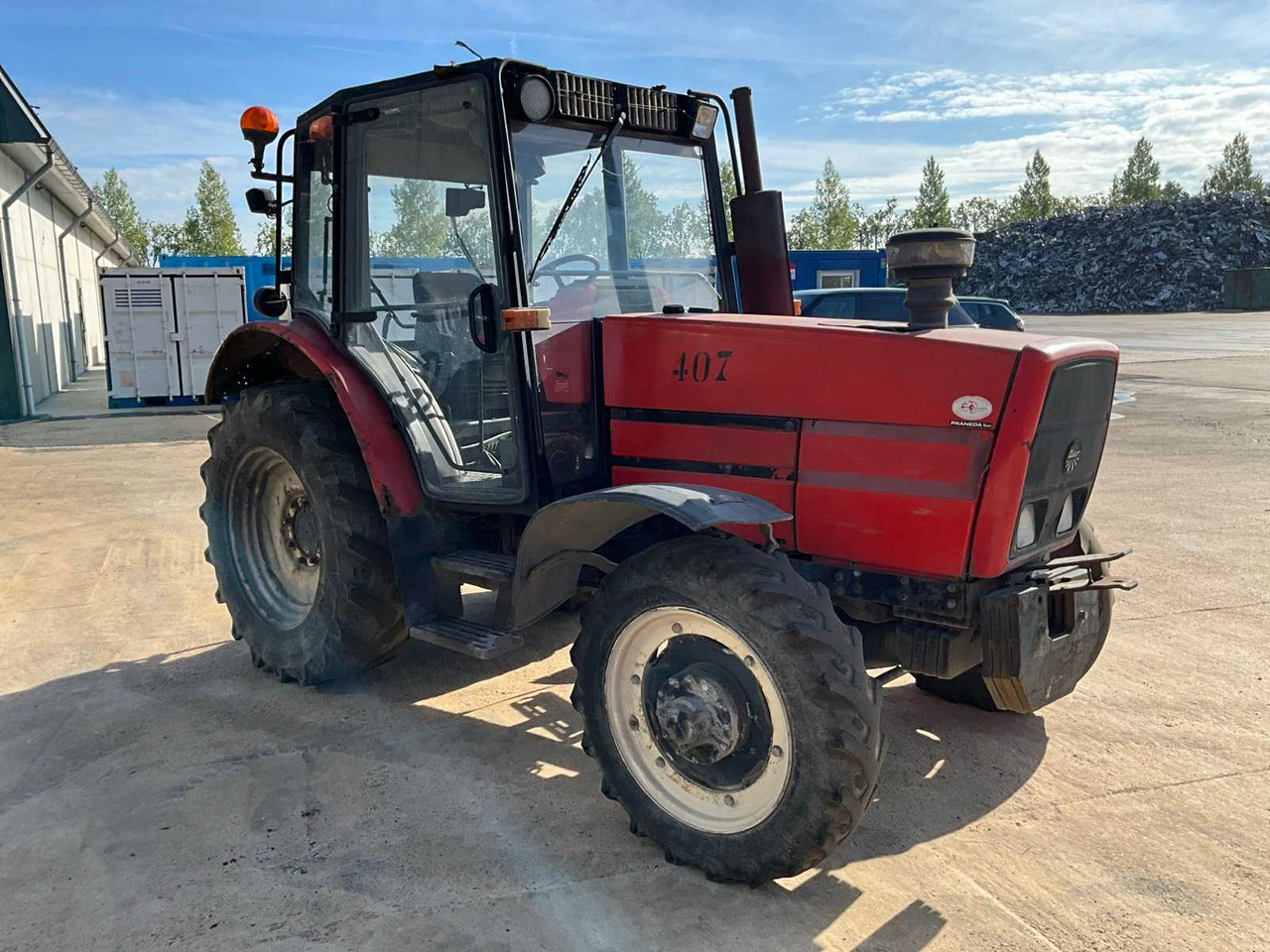 Zetor - Tractor agricol: Foto 3 Zetor - Tractor agricol: Foto 3