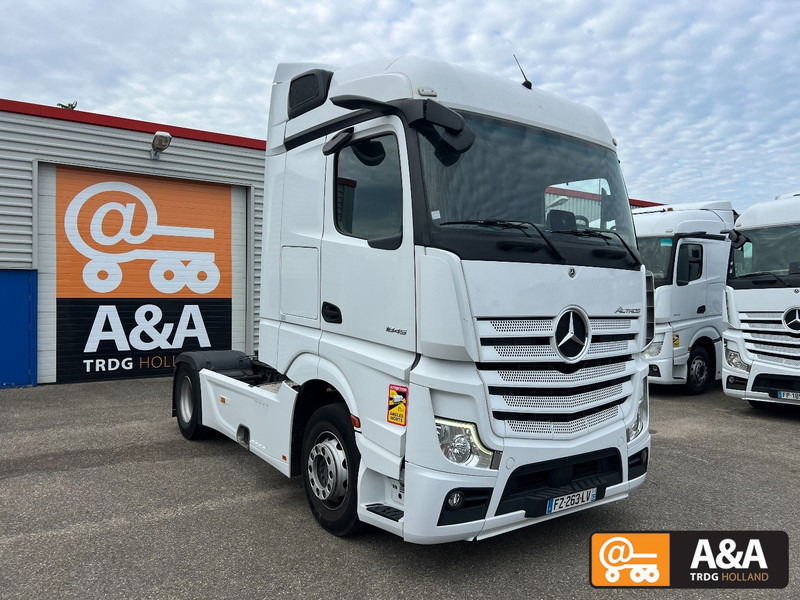 Cap tractor Mercedes-Benz ACTROS 1845  LS - 05/2021 - 340.000 KM - NEW CONDITION: Foto 6