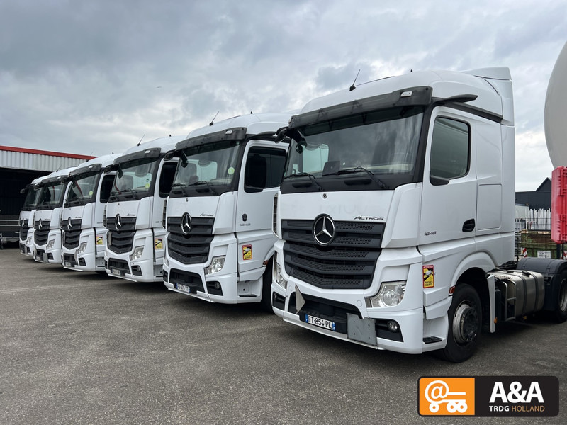 Mercedes-Benz ACTROS 1848 LS MP5 MIRRORCAM FRIGO - 2X TANK - Cap tractor: Foto 1 Mercedes-Benz ACTROS 1848 LS MP5 MIRRORCAM FRIGO - 2X TANK - Cap tractor: Foto 1