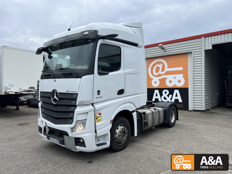 Mercedes-Benz ACTROS 1848 LS MP5 MIRRORCAM FRIGO - 2X TANK - Cap tractor: Foto 1 Mercedes-Benz ACTROS 1848 LS MP5 MIRRORCAM FRIGO - 2X TANK - Cap tractor: Foto 1