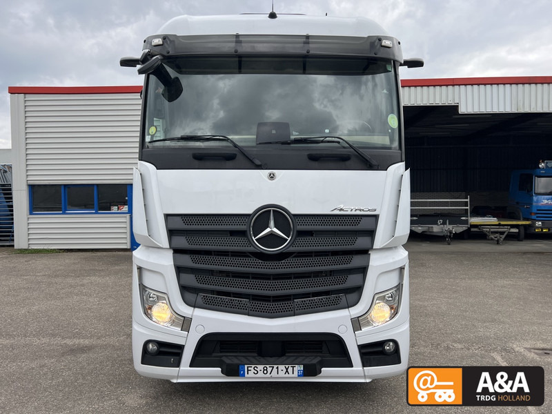 Mercedes-Benz ACTROS 1848 LS MP5 MIRRORCAM FRIGO - 2X TANK - Cap tractor: Foto 3 Mercedes-Benz ACTROS 1848 LS MP5 MIRRORCAM FRIGO - 2X TANK - Cap tractor: Foto 3