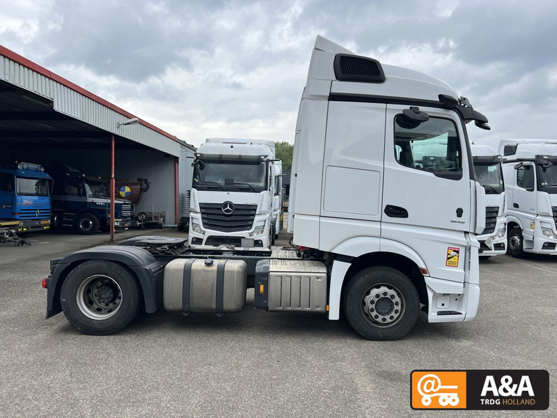 Mercedes-Benz ACTROS 1848 LS MP5 MIRRORCAM FRIGO - 2X TANK - Cap tractor: Foto 5 Mercedes-Benz ACTROS 1848 LS MP5 MIRRORCAM FRIGO - 2X TANK - Cap tractor: Foto 5