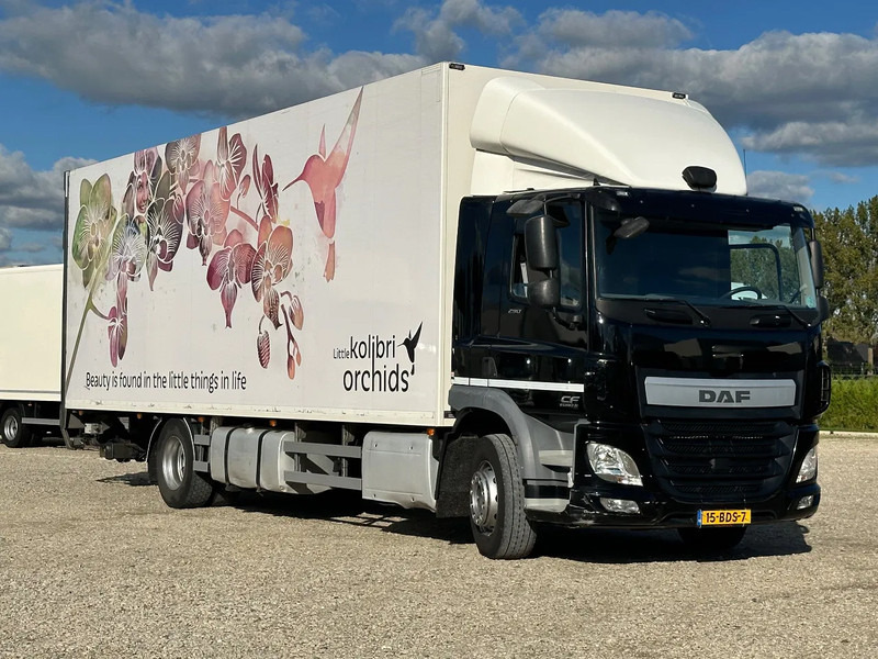 DAF CF 290 CF 290.18. EURO6. Geïsoleerde opbouw. - Camion furgon: Foto 2 DAF CF 290 CF 290.18. EURO6. Geïsoleerde opbouw. - Camion furgon: Foto 2