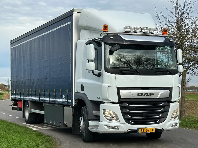 DAF CF 300 CF300 EURO6. 2020. 845x246x260 - Camion cu prelată: Foto 2 DAF CF 300 CF300 EURO6. 2020. 845x246x260 - Camion cu prelată: Foto 2