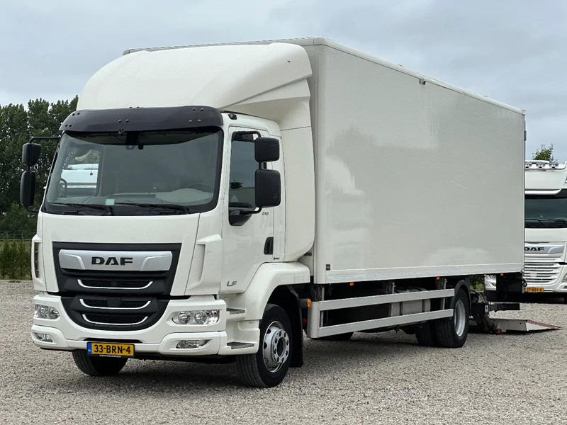 DAF LF 210 LF210.14. EURO6. 2021.288dkm. 810x248x230. 5797kg Laadvermogen. - Camion furgon: Foto 1 DAF LF 210 LF210.14. EURO6. 2021.288dkm. 810x248x230. 5797kg Laadvermogen. - Camion furgon: Foto 1
