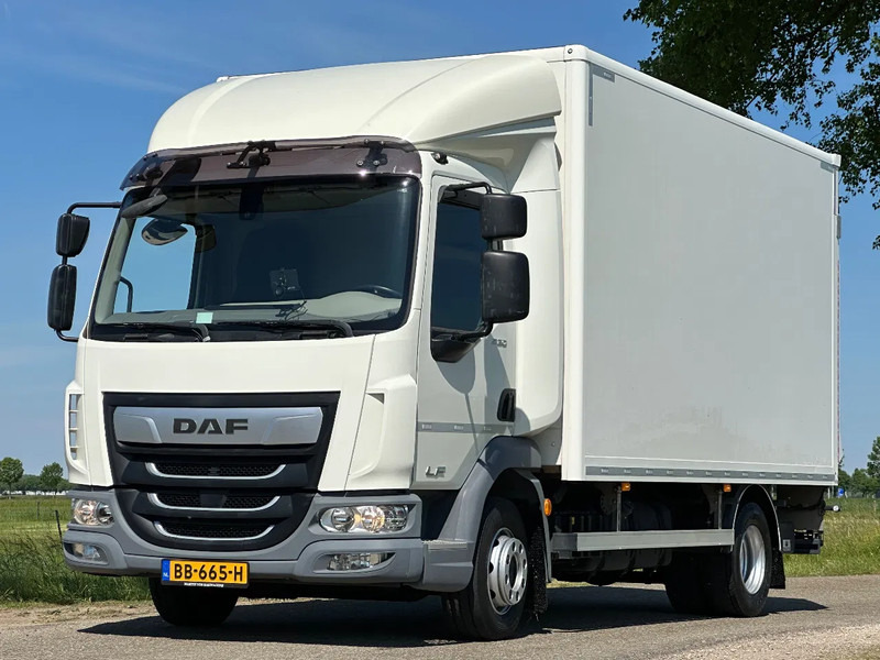 DAF LF 230 LF230.12 EURO6. 61797km!! 440x244x228 Bakwagen met Laadklep. - Camion furgon: Foto 1 DAF LF 230 LF230.12 EURO6. 61797km!! 440x244x228 Bakwagen met Laadklep. - Camion furgon: Foto 1