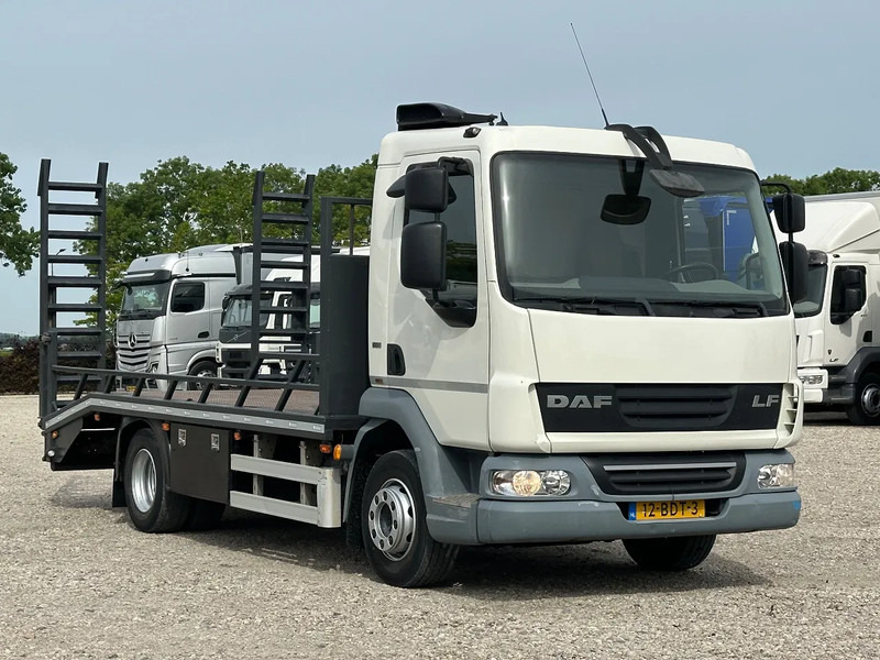 DAF LF 45 LF 12.180. EURO5. OPRIJWAGEN in Topstaat!! - Camion transport auto: Foto 2 DAF LF 45 LF 12.180. EURO5. OPRIJWAGEN in Topstaat!! - Camion transport auto: Foto 2