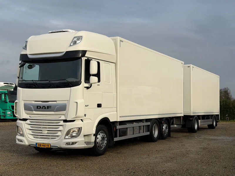 DAF XF 480 DAF XF 480. EURO6. 11-2021. 760x250x270 - Camion furgon: Foto 1 DAF XF 480 DAF XF 480. EURO6. 11-2021. 760x250x270 - Camion furgon: Foto 1