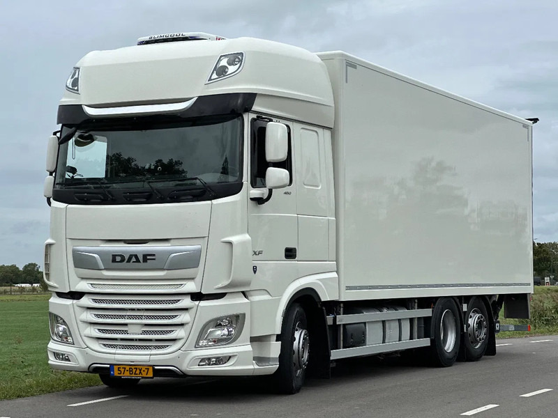 DAF XF 480 XF480.26 FAN. EURO6. 760x250x270 NIEUWE OPBOUW 3 tons LAADKLEP - Camion furgon: Foto 1 DAF XF 480 XF480.26 FAN. EURO6. 760x250x270 NIEUWE OPBOUW 3 tons LAADKLEP - Camion furgon: Foto 1