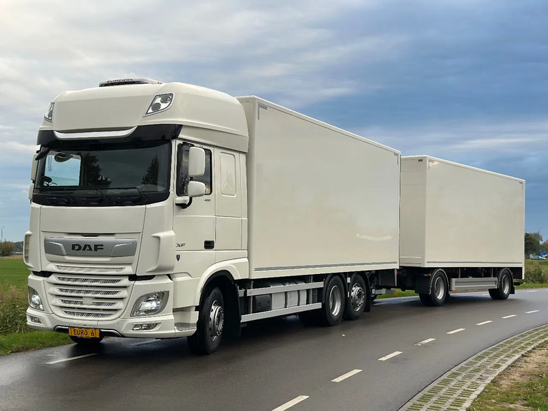 DAF XF 480 XF480FAN COMINATIE. 2020. ALLEEN ALS COMBIE - Camion furgon: Foto 5 DAF XF 480 XF480FAN COMINATIE. 2020. ALLEEN ALS COMBIE - Camion furgon: Foto 5