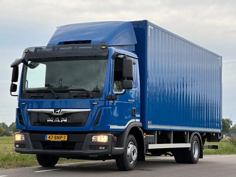 MAN TGL TGL12.190 EURO6. 2019. 590x228x220!! als in NIEUWSTAAT!!! - Camion furgon: Foto 1 MAN TGL TGL12.190 EURO6. 2019. 590x228x220!! als in NIEUWSTAAT!!! - Camion furgon: Foto 1