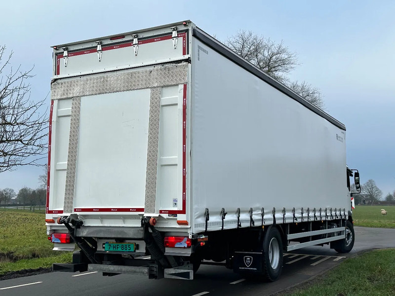 MAN TGM TGM. 15.250. EURO6. 2020. Schuifzeil Bakwagen met Laadklep 990x248x270 - Camion cu prelată: Foto 4 MAN TGM TGM. 15.250. EURO6. 2020. Schuifzeil Bakwagen met Laadklep 990x248x270 - Camion cu prelată: Foto 4