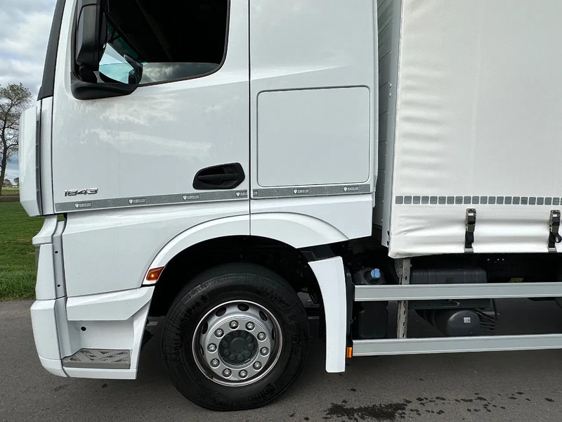 Mercedes-Benz Actros ACTROS 1843L 2022. 183432km Schuifzeil met Laadklep 2000kg - Camion cu prelată: Foto 5 Mercedes-Benz Actros ACTROS 1843L 2022. 183432km Schuifzeil met Laadklep 2000kg - Camion cu prelată: Foto 5